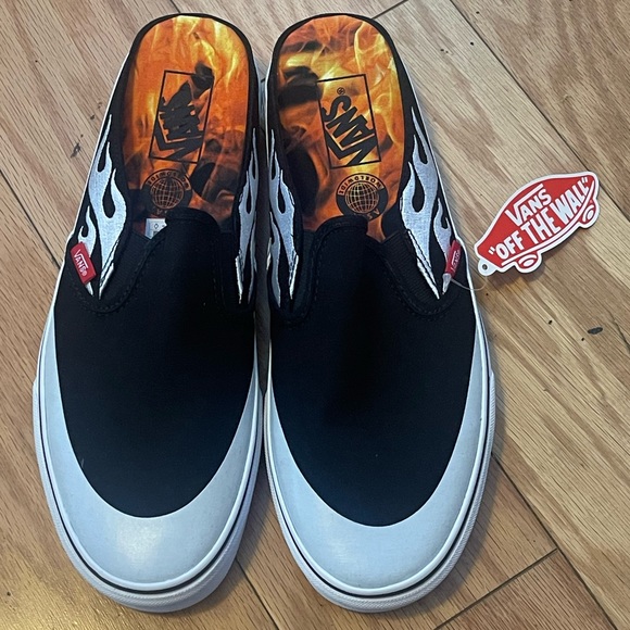 VANS Classic Slip On ASAP Worldwide (Black White) - Picture 12 of 12
